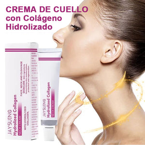Crema Renovadora de Colágeno Hidrolizado para el Cuello (COMPRE UNO LLÉVESE OTRO GRATIS (2UD) )