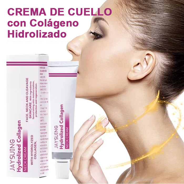 Crema Renovadora de Colágeno Hidrolizado para el Cuello (COMPRE UNO LLÉVESE OTRO GRATIS (2UD) )