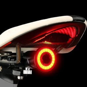 Ultra Inteligente Luz Trasera de Bicicleta
