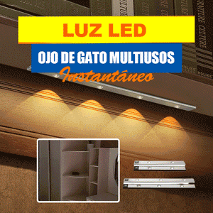 Luz LED ojo de gato multipropósito de encendido instantáneo