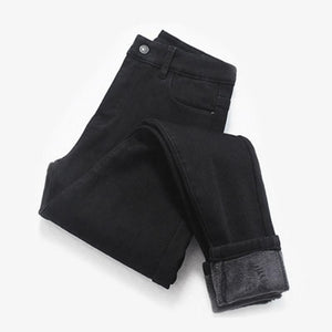 JEANS ELÁSTICOS CALIENTES