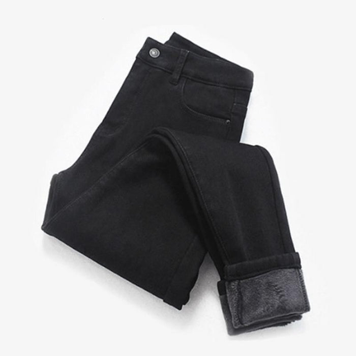 JEANS ELÁSTICOS CALIENTES