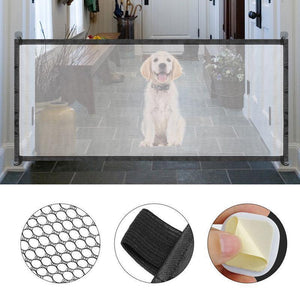 Protector de Puerta Plegable para Perros