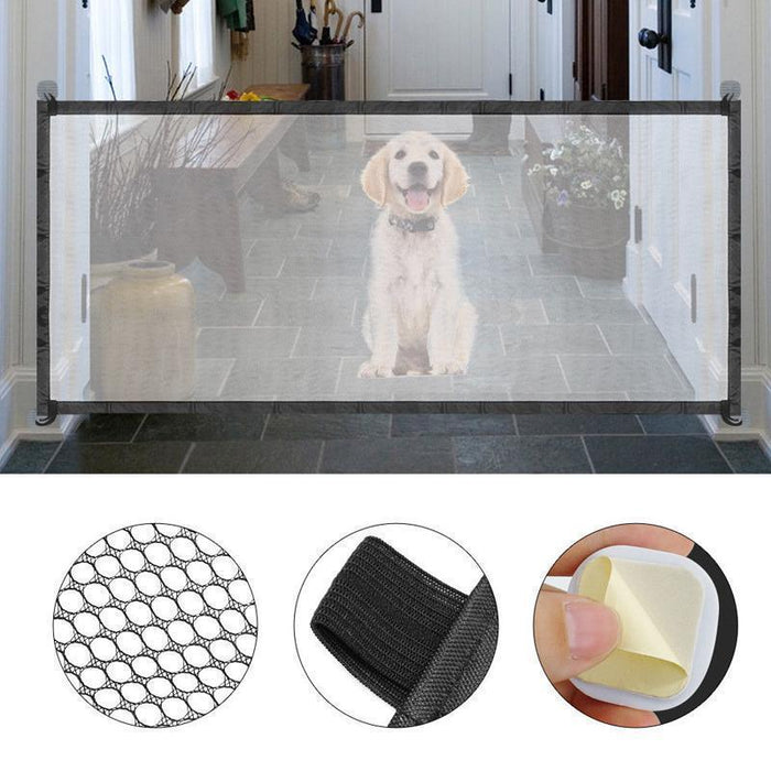 Protector de Puerta Plegable para Perros