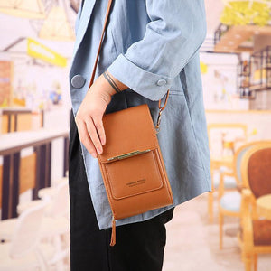 Bolso elegante del teléfono celular de la pantalla táctil