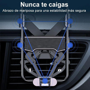 Soporte de Móvil de Coche de Gravedad Actualizado