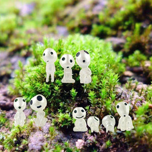 Figuras en Miniatura Luminosas de Fantasmas de Jardín