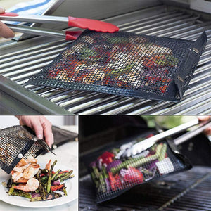 Bolsas Reutilizables de Rejilla Antiadherentes de Malla para Barbacoa