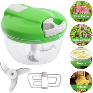 Picadora de alimentos manual