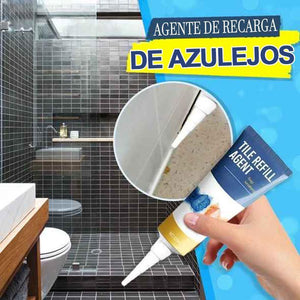 Agente restaurador de lechada de azulejos