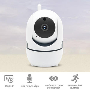 Cámara de Seguridad WiFi Aplicación Móvil Reconocimiento de la Cara Humana