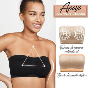 Soporte Completo Bandeau sin Costuras