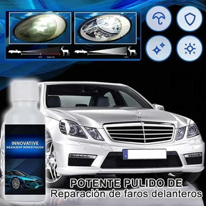 Potente Agente de Reparación de Faros Avanzados