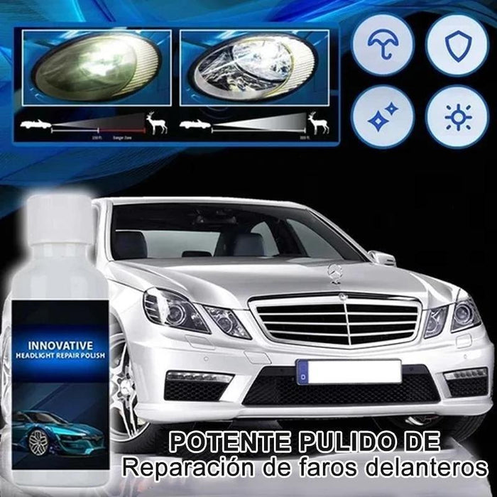Potente Agente de Reparación de Faros Avanzados