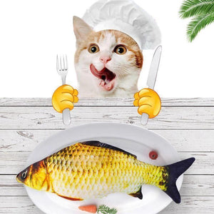 Juguete de Pez para Gatos