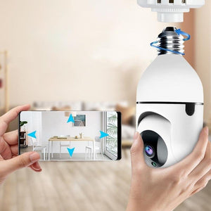 Bombilla de luz de cámara de seguridad WiFi