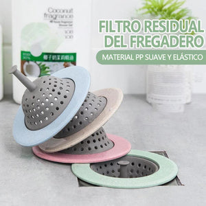 FILTRO DE FREGADERO RESIDUAL