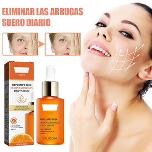 Suero diario antiarrugas