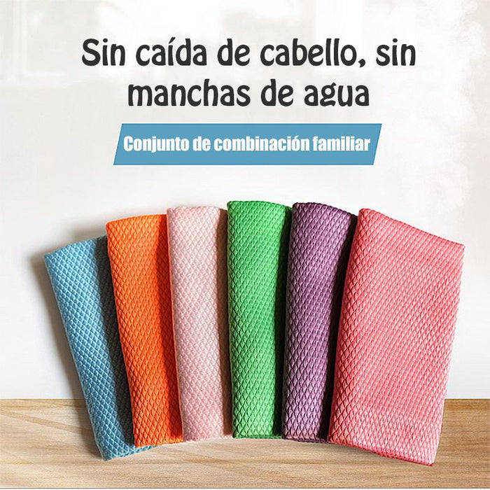 Toallas de Microfibra de Escamas de Pescado