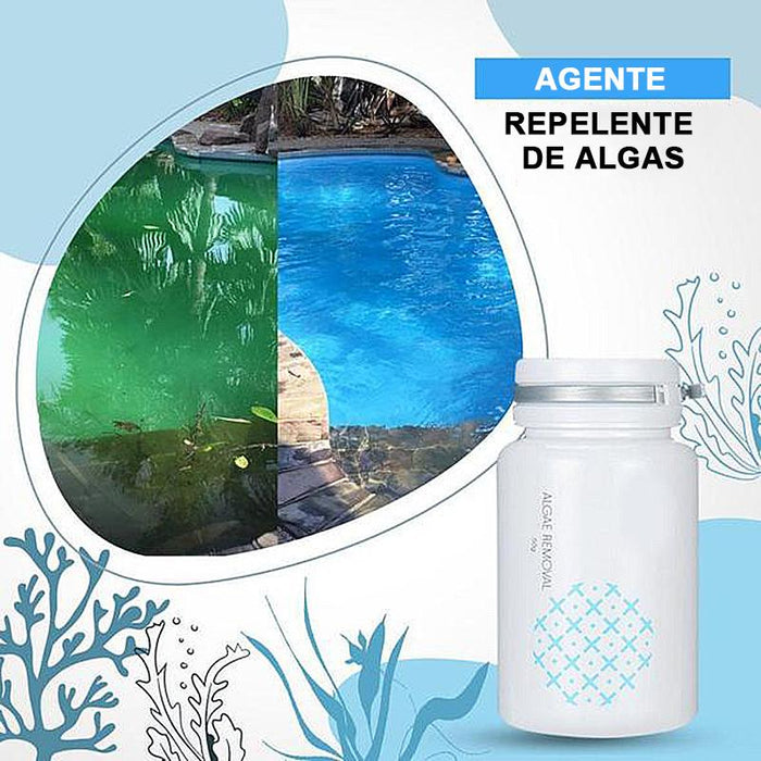 Repelente de algas