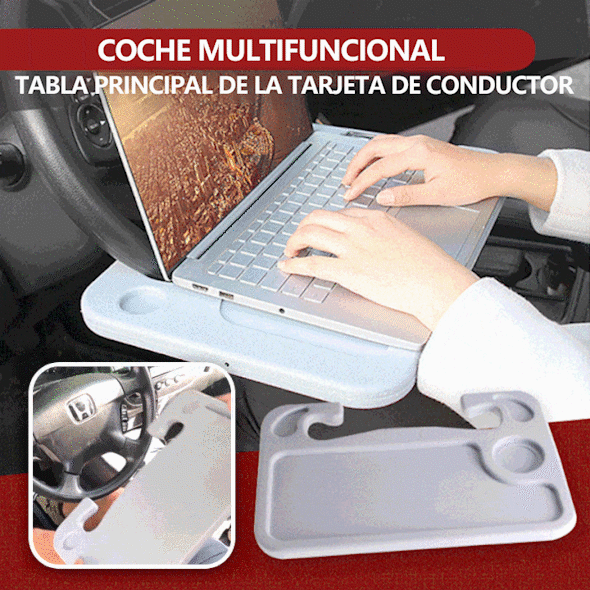 Tabla de Tarjetas de Conductor Principal Multifuncional para Automóvil
