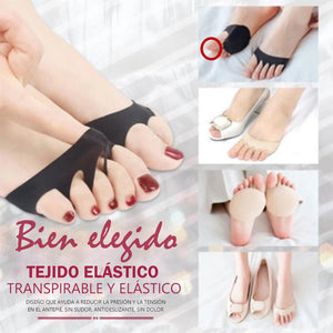 Almohadillas para antepié de tejido de nido de abeja (3 pares)