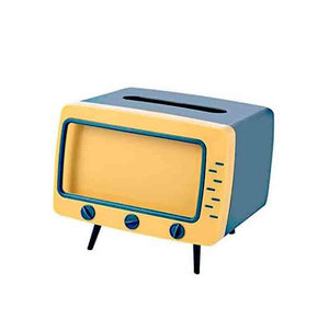 Caja de Pañuelos para TV Creativa