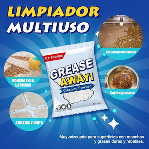 Polvo Antigrasa Multiusos