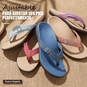 Sandalias ortopédicas de verano