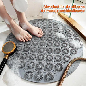 Almohadilla de Silicona de Masaje Antideslizante