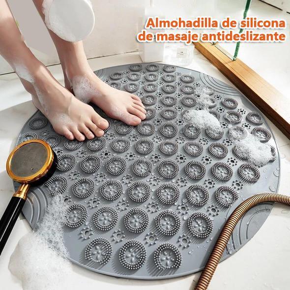 Almohadilla de Silicona de Masaje Antideslizante