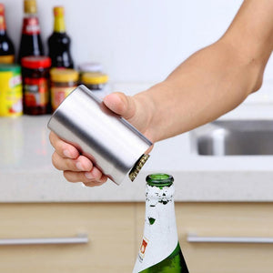 Abrebotellas de cerveza magnético
