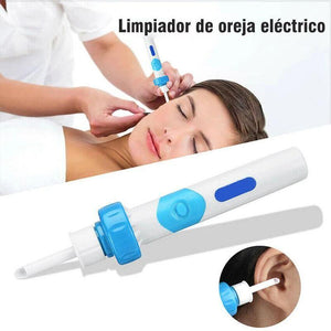 Aspirador Removedor de Cera del Oído