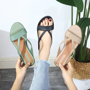 Sandalias de playa de suela blanda
