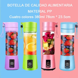 Exprimidor de frutas portátil con cargador usb