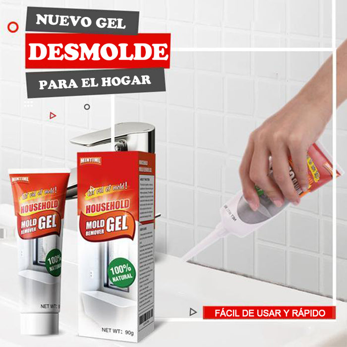 Gel removedor de moho para el hogar