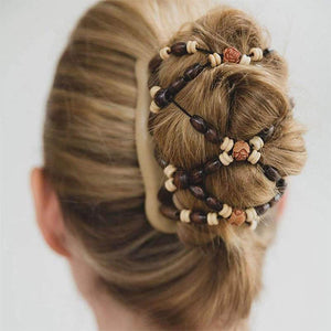 Peine de Pelo de Doble Hilera