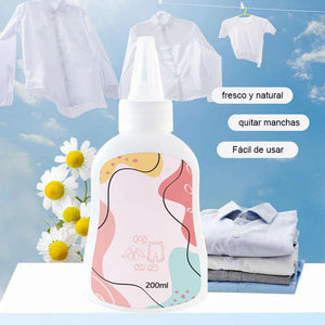 Quitamanchas de aceite resistente para ropa