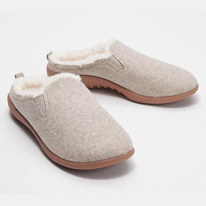Zapatillas de lana de invierno