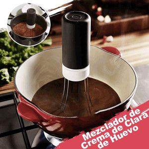 Mezclador de Crema de Clara de Huevo