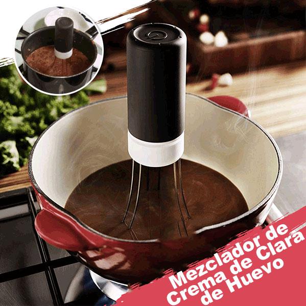 Mezclador de Crema de Clara de Huevo