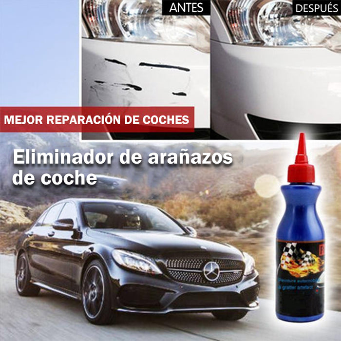 Líquido de reparación de arañazos de coche