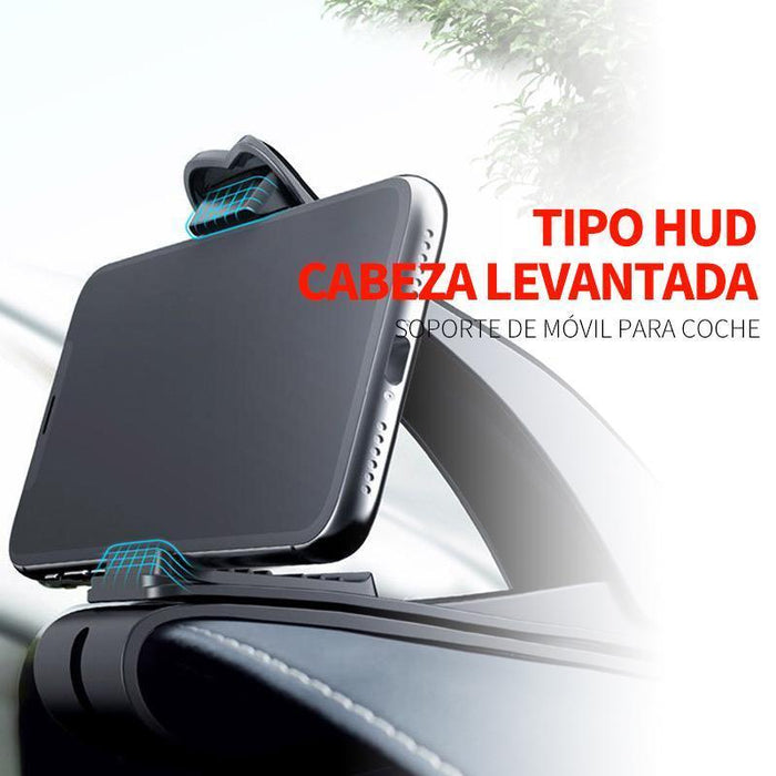 Soporte Universal de Móvil para Automóvil (Rotación 360)