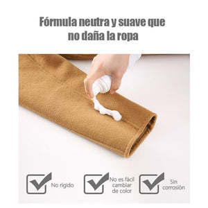 Agente de limpieza en seco especial para abrigo de lana