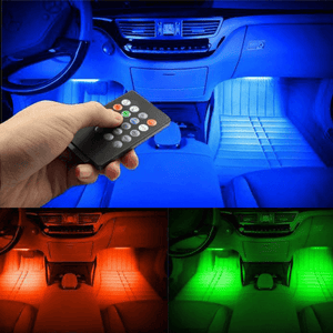 Luces LED para el Interior del Coche