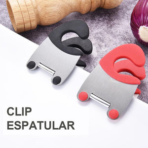 Abrazadera Lateral para Olla de Acero Inoxidable