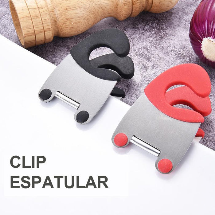 Abrazadera Lateral para Olla de Acero Inoxidable