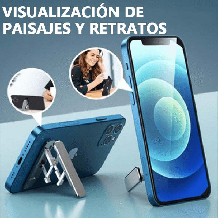 SOPORTE PARA MÓVIL AJUSTABLE DE ADHESIVO ULTRAFINO
