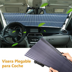Visera que Protecta de Rayos UV & Solar para Coches