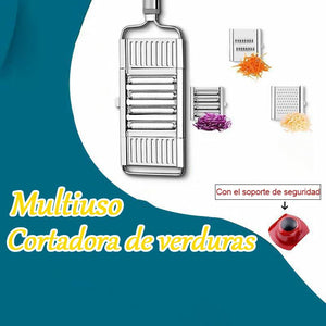 Cortadora de Verduras de Uso Múltiple
